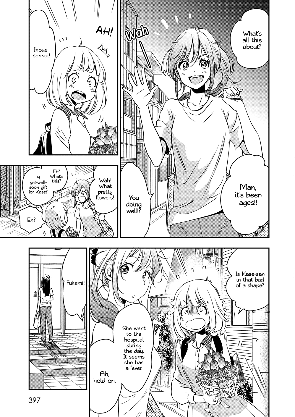 Yamada to Kase-san Chapter 9 page 26 - Chapter 9: Bouquet and Kase-san