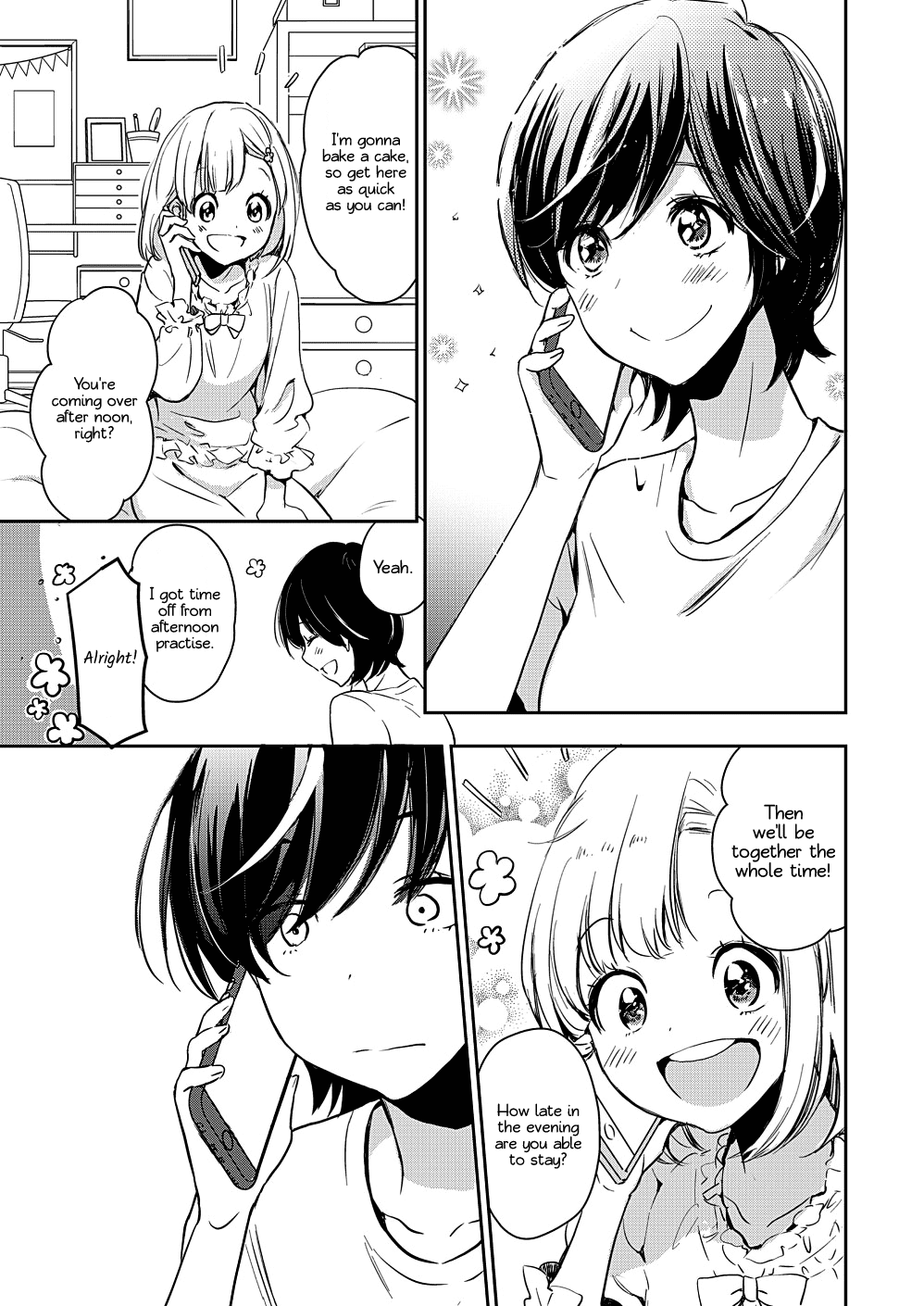 Yamada to Kase-san Chapter 9 page 8 - Chapter 9: Bouquet and Kase-san