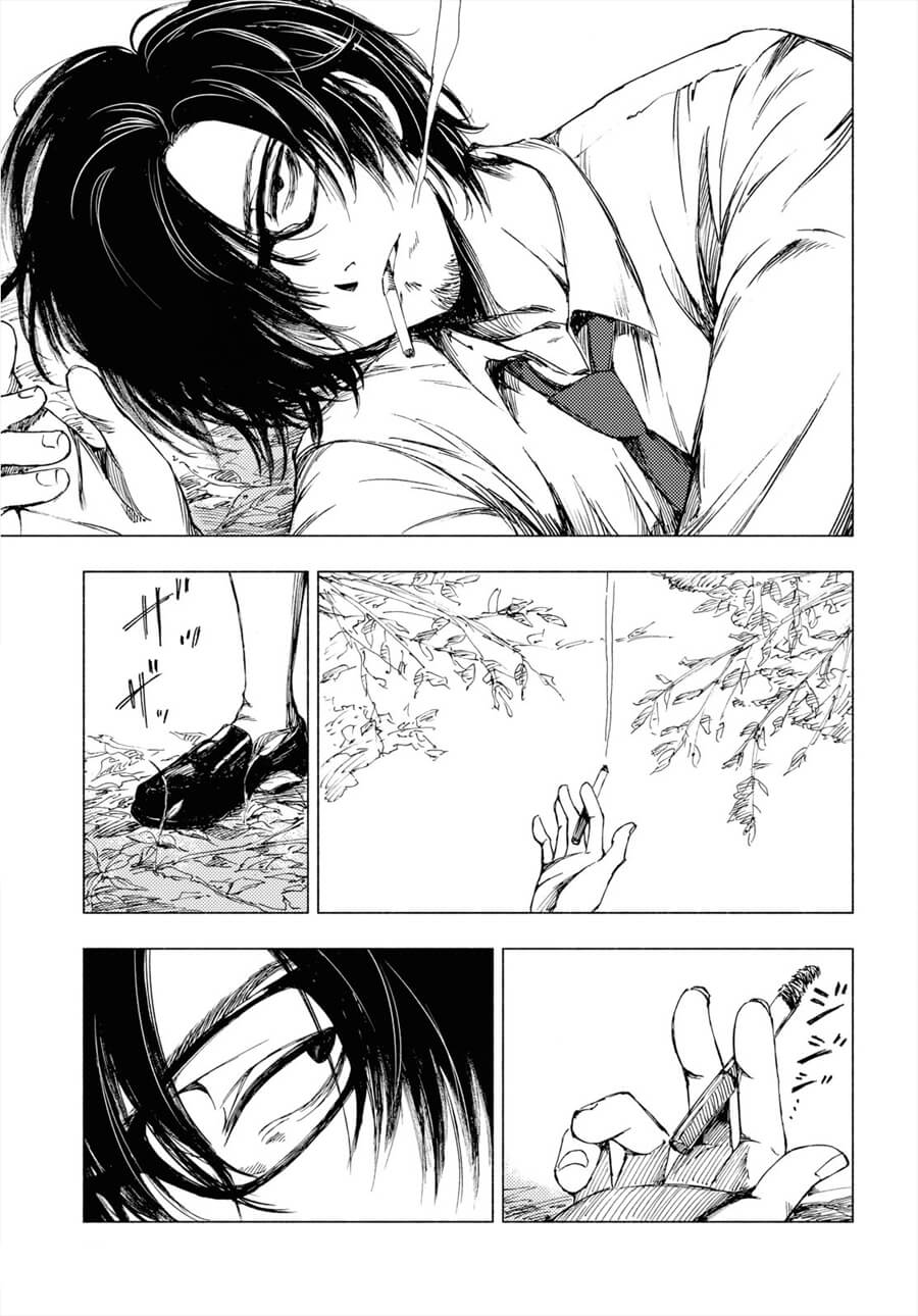 Yamada to Sensei Chapter 1 page 10 - Chapter 1: The High School Girl and the Wounded Beast
