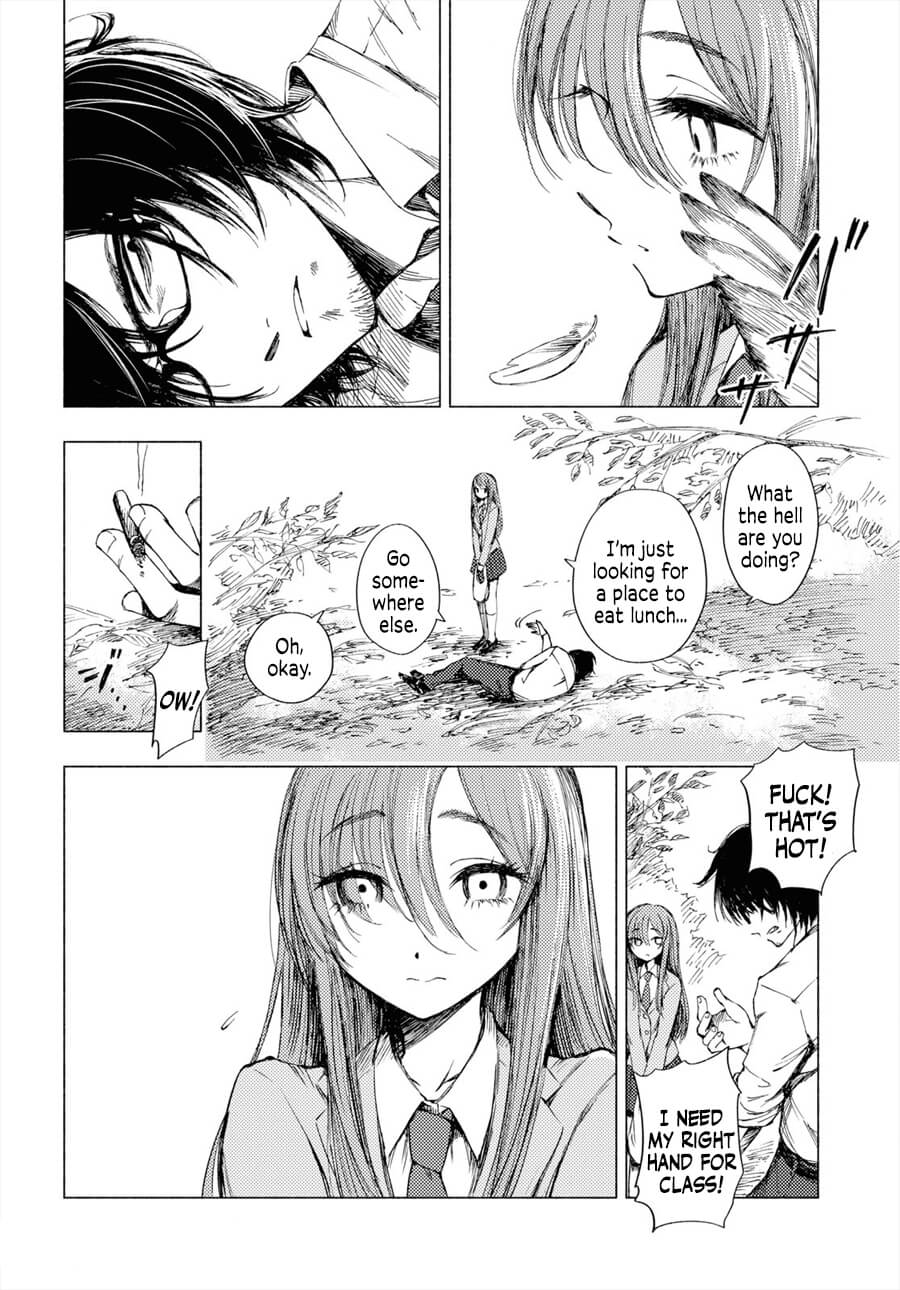 Yamada to Sensei Chapter 1 page 12 - Chapter 1: The High School Girl and the Wounded Beast