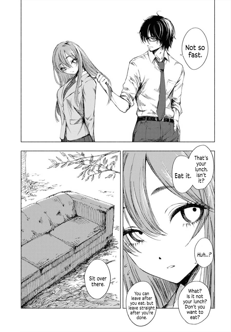 Yamada to Sensei Chapter 1 page 13 - Chapter 1: The High School Girl and the Wounded Beast