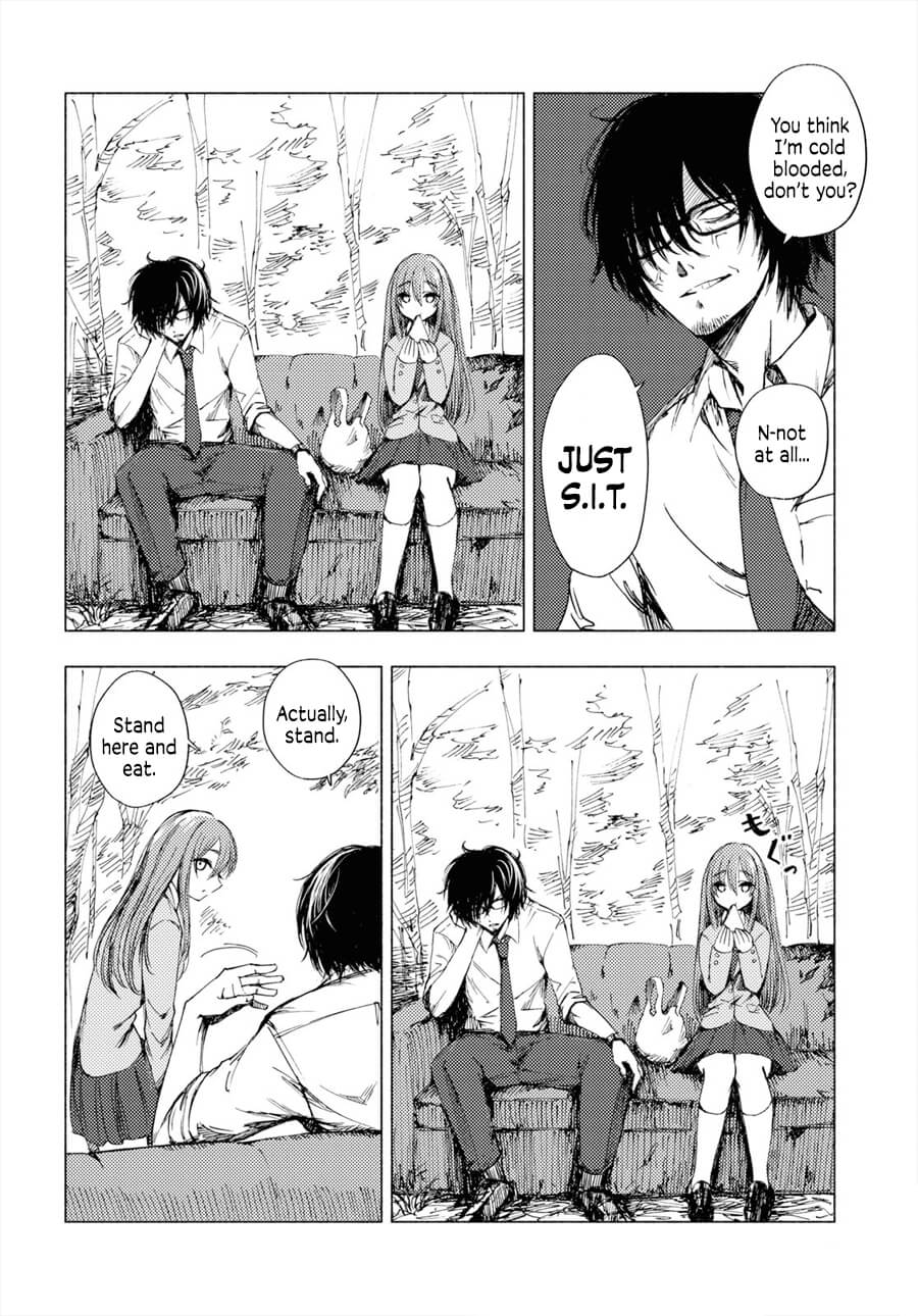Yamada to Sensei Chapter 1 page 14 - Chapter 1: The High School Girl and the Wounded Beast