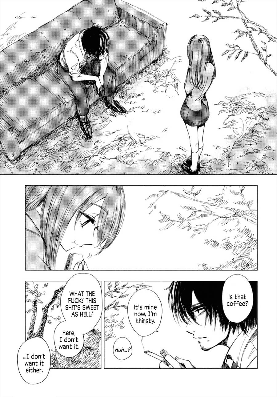 Yamada to Sensei Chapter 1 page 15 - Chapter 1: The High School Girl and the Wounded Beast
