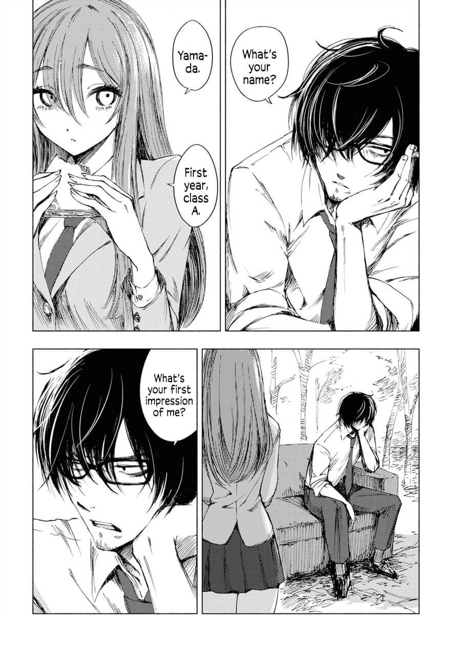 Yamada to Sensei Chapter 1 page 16 - Chapter 1: The High School Girl and the Wounded Beast