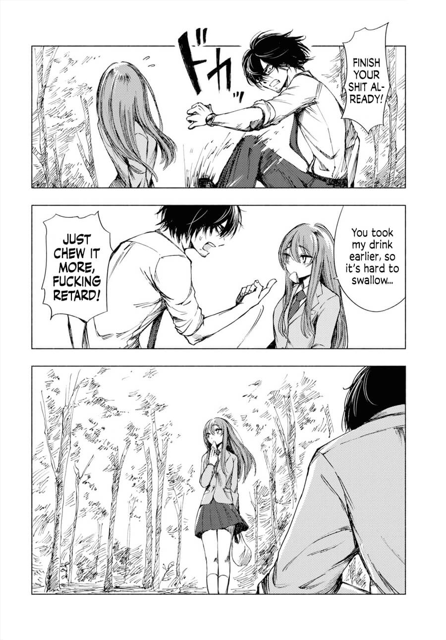 Yamada to Sensei Chapter 1 page 18 - Chapter 1: The High School Girl and the Wounded Beast