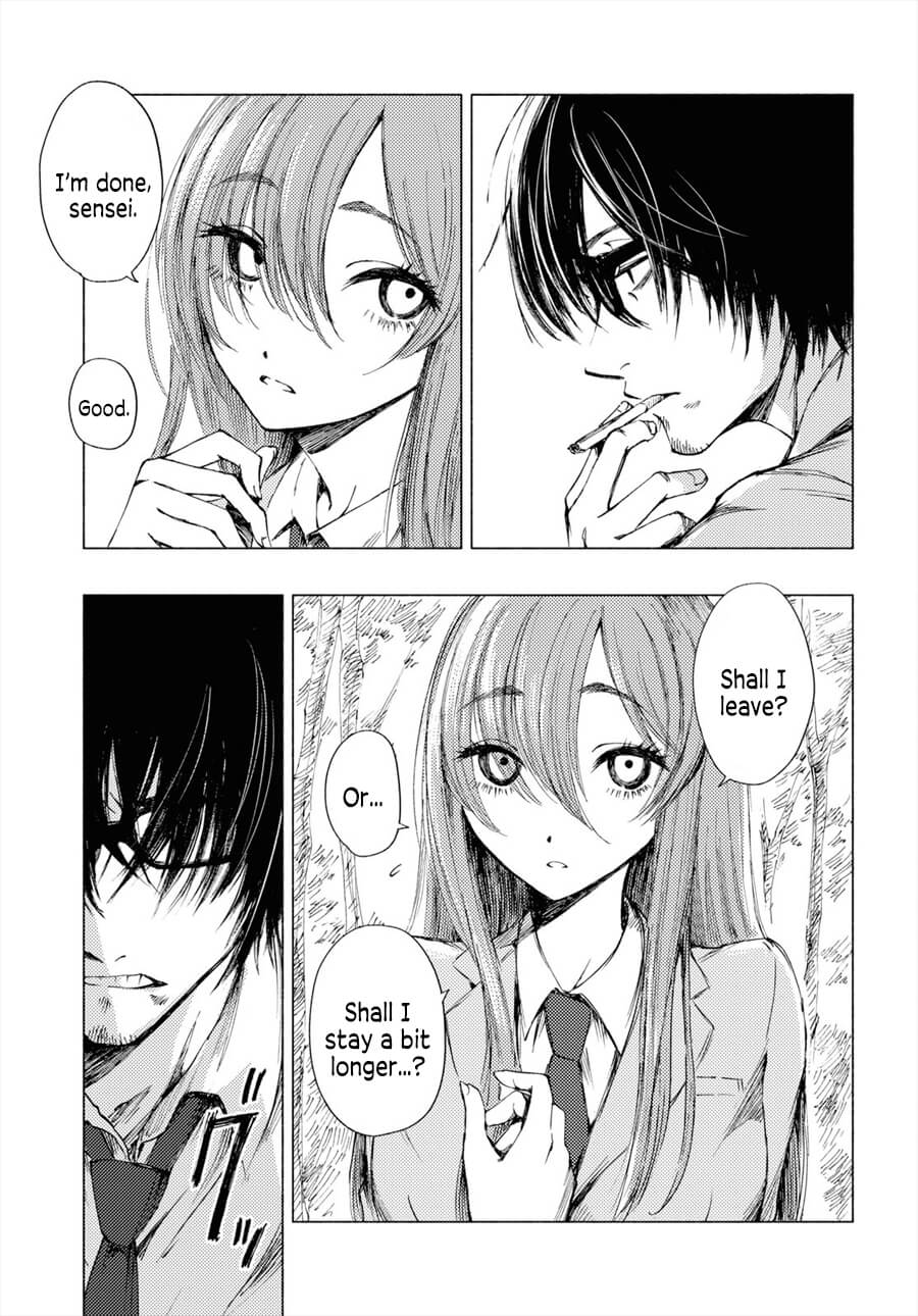 Yamada to Sensei Chapter 1 page 19 - Chapter 1: The High School Girl and the Wounded Beast
