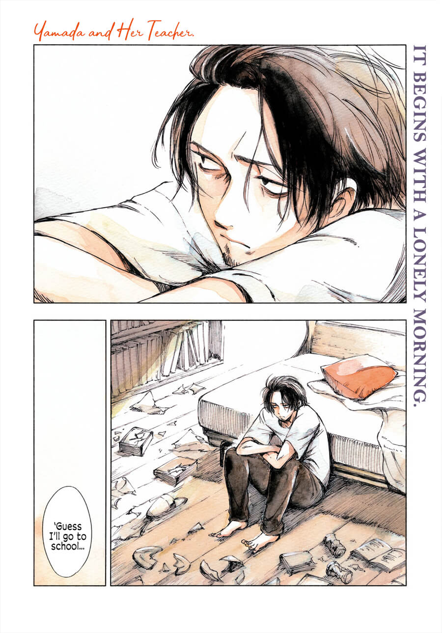 Yamada to Sensei Chapter 1 page 2 - Chapter 1: The High School Girl and the Wounded Beast