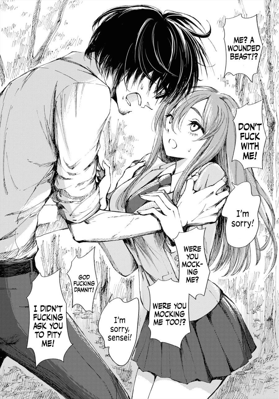 Yamada to Sensei Chapter 1 page 20 - Chapter 1: The High School Girl and the Wounded Beast
