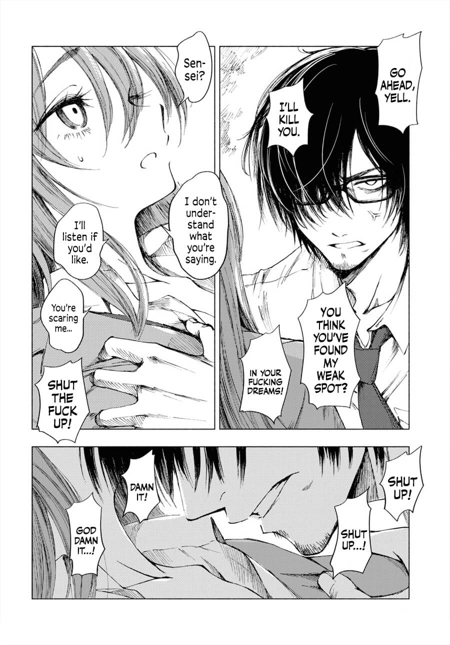 Yamada to Sensei Chapter 1 page 22 - Chapter 1: The High School Girl and the Wounded Beast