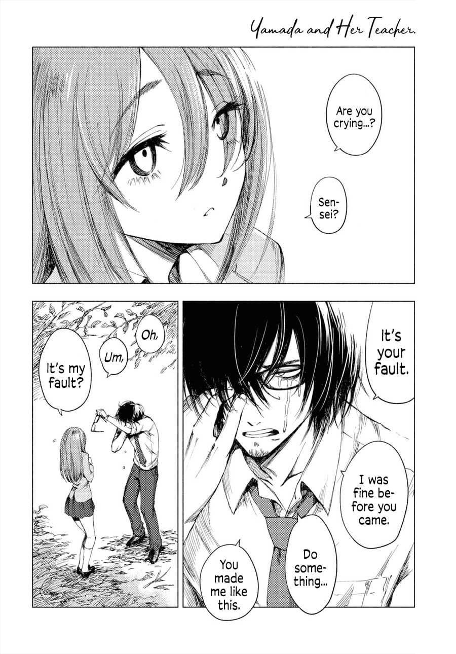 Yamada to Sensei Chapter 1 page 24 - Chapter 1: The High School Girl and the Wounded Beast