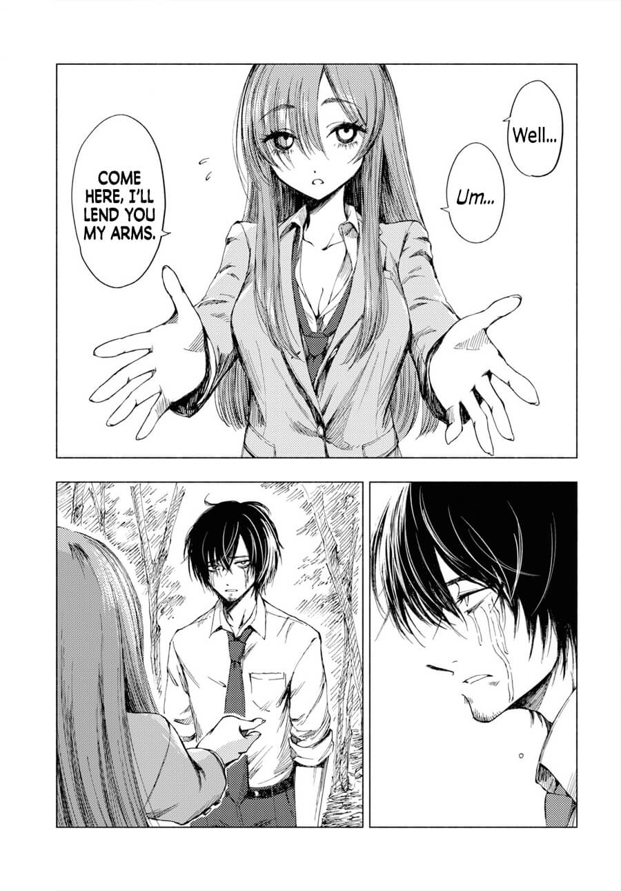 Yamada to Sensei Chapter 1 page 25 - Chapter 1: The High School Girl and the Wounded Beast