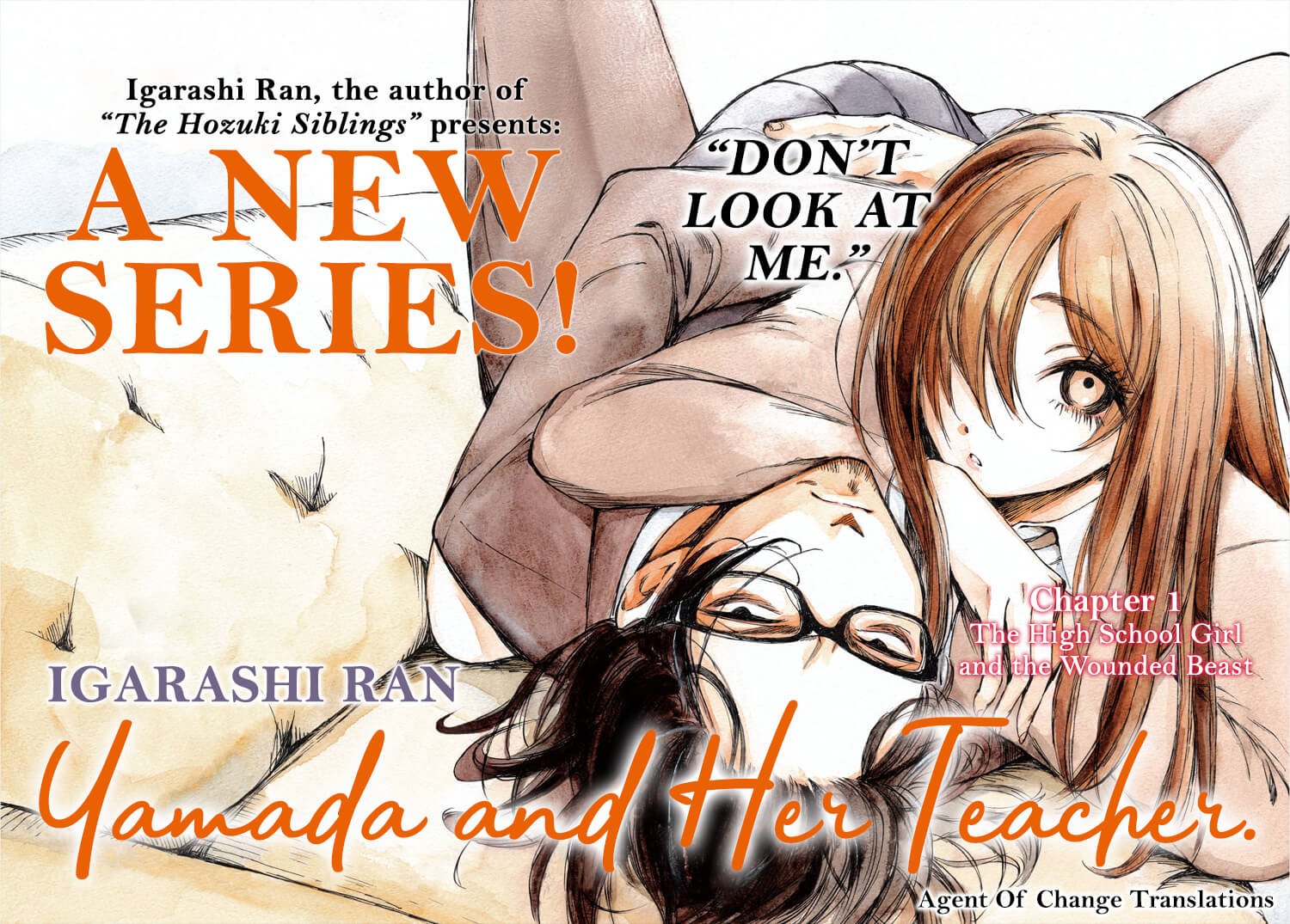 Yamada to Sensei Chapter 1 page 3 - Chapter 1: The High School Girl and the Wounded Beast
