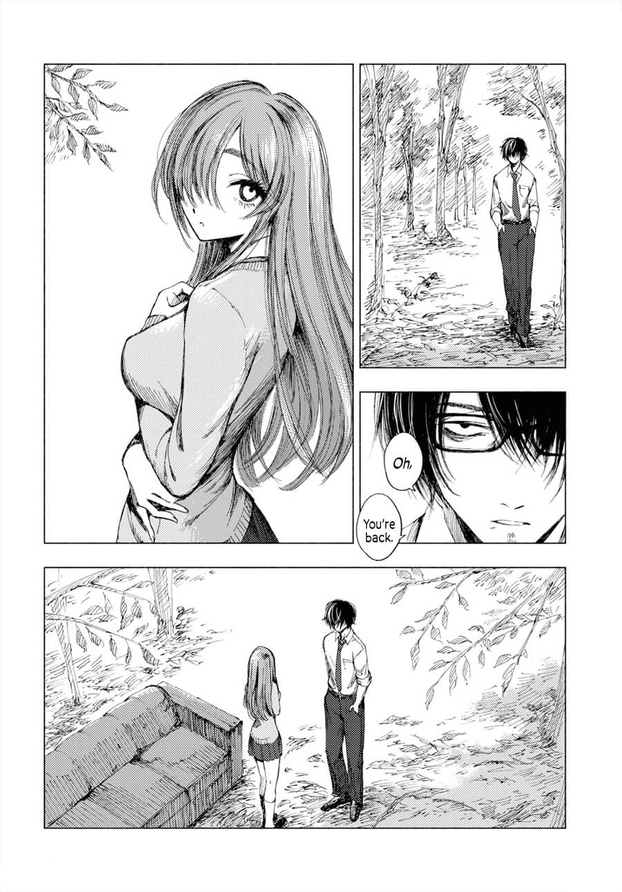 Yamada to Sensei Chapter 1 page 30 - Chapter 1: The High School Girl and the Wounded Beast