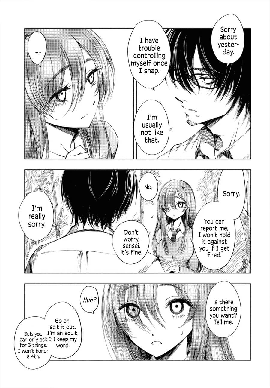 Yamada to Sensei Chapter 1 page 31 - Chapter 1: The High School Girl and the Wounded Beast