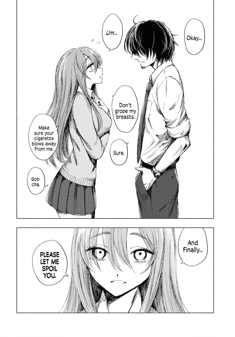 Yamada to Sensei Chapter 1 page 32 - Chapter 1: The High School Girl and the Wounded Beast