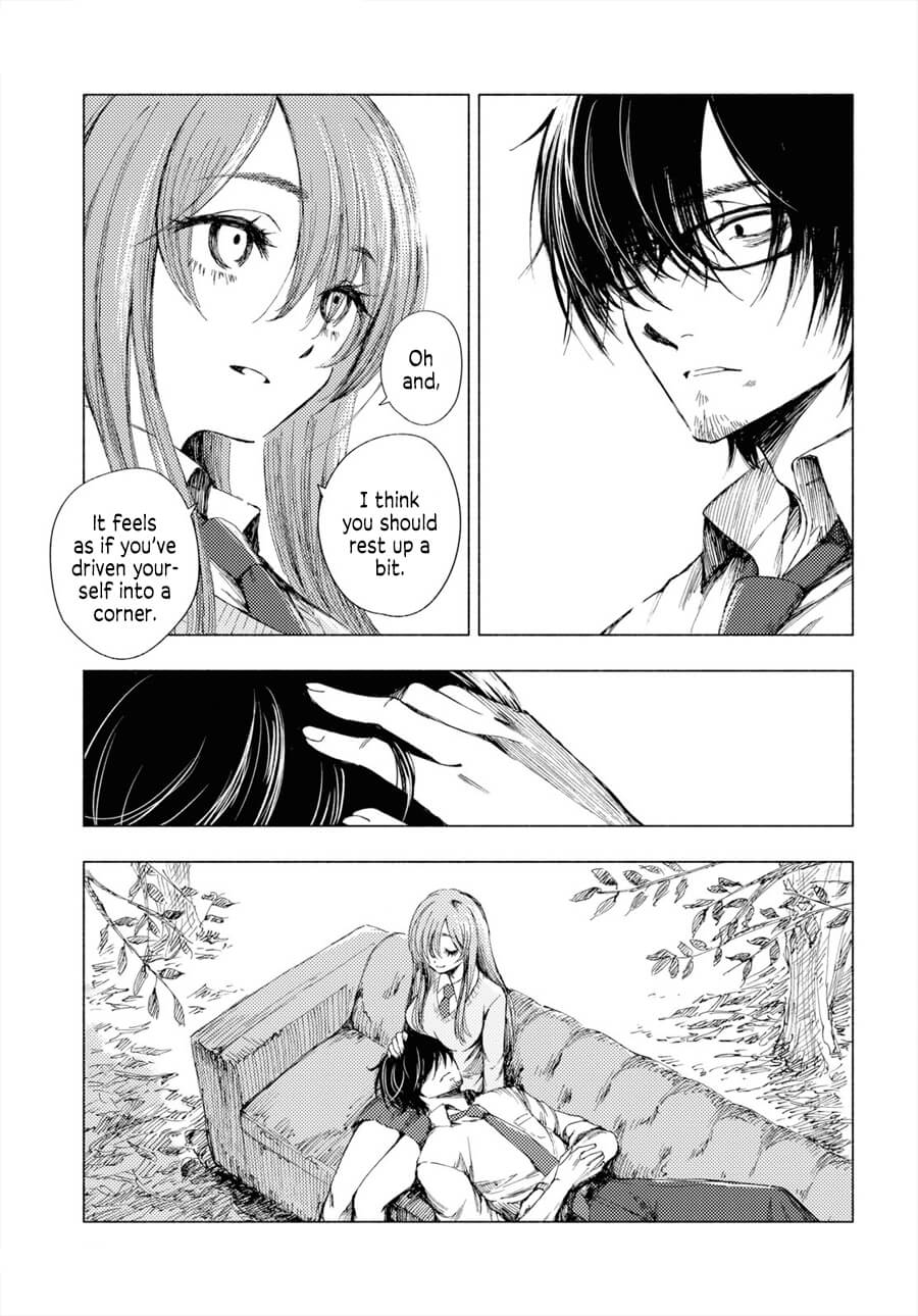 Yamada to Sensei Chapter 1 page 33 - Chapter 1: The High School Girl and the Wounded Beast