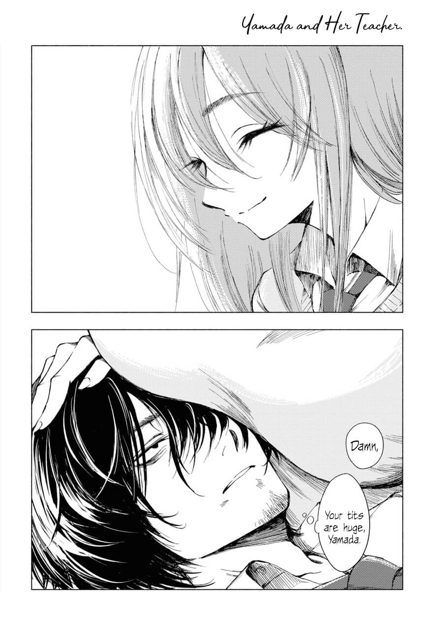 Yamada to Sensei Chapter 1 page 34 - Chapter 1: The High School Girl and the Wounded Beast