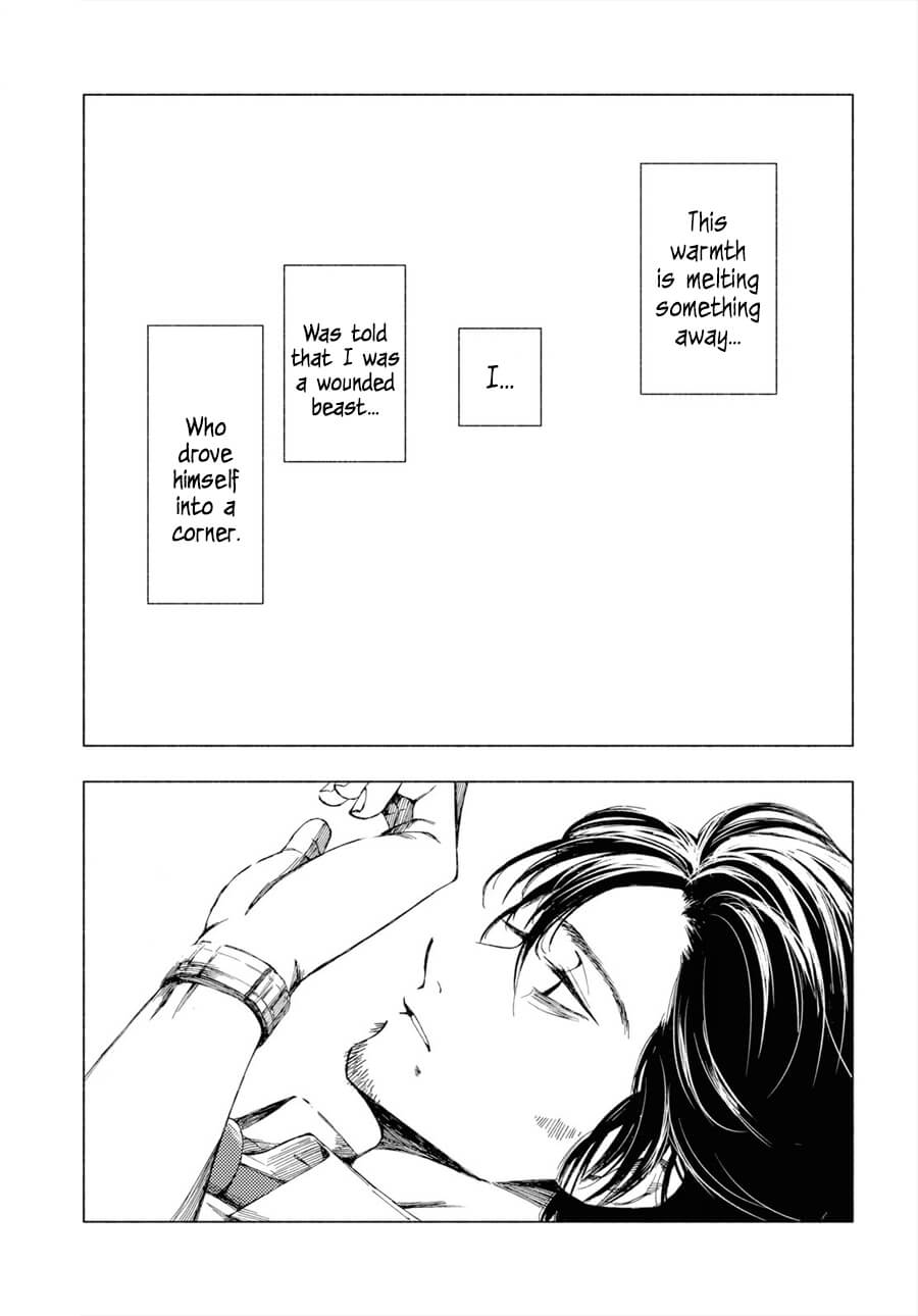 Yamada to Sensei Chapter 1 page 35 - Chapter 1: The High School Girl and the Wounded Beast