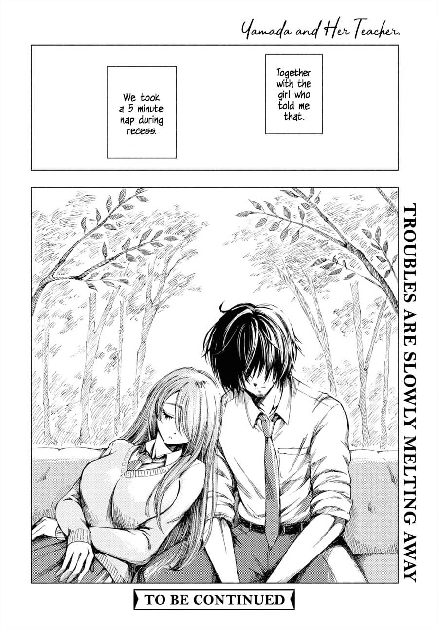 Yamada to Sensei Chapter 1 page 36 - Chapter 1: The High School Girl and the Wounded Beast