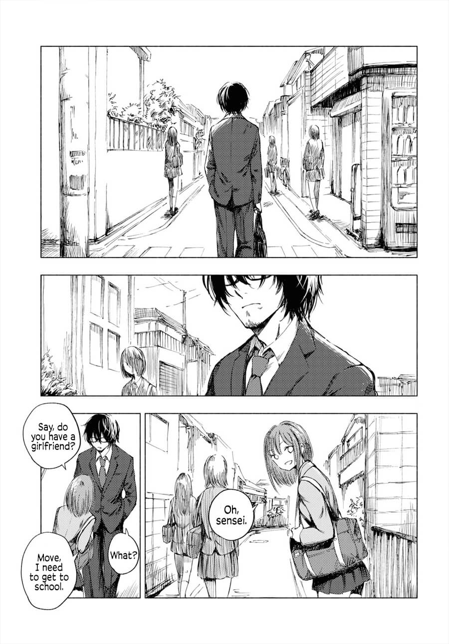 Yamada to Sensei Chapter 1 page 4 - Chapter 1: The High School Girl and the Wounded Beast