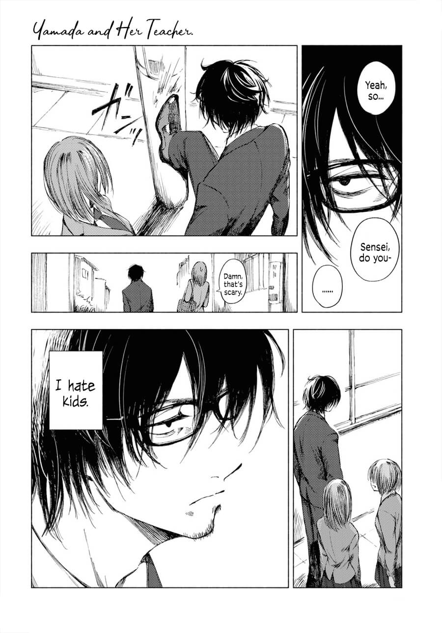 Yamada to Sensei Chapter 1 page 5 - Chapter 1: The High School Girl and the Wounded Beast