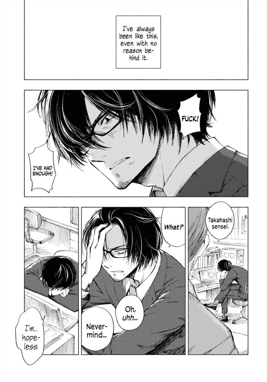 Yamada to Sensei Chapter 2 page 12 - Chapter 2: Kindness Club