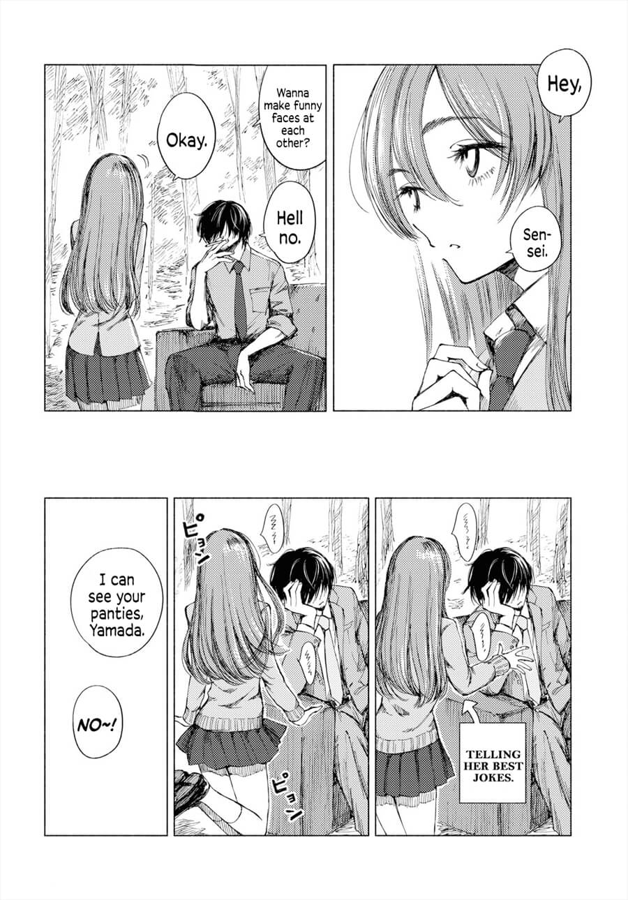 Yamada to Sensei Chapter 2 page 15 - Chapter 2: Kindness Club