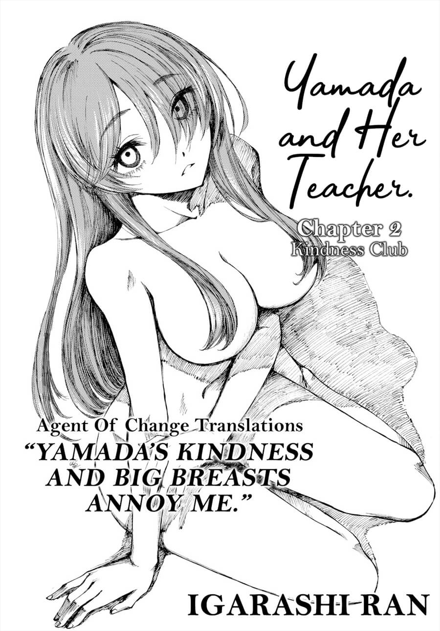 Yamada to Sensei Chapter 2 page 2 - Chapter 2: Kindness Club