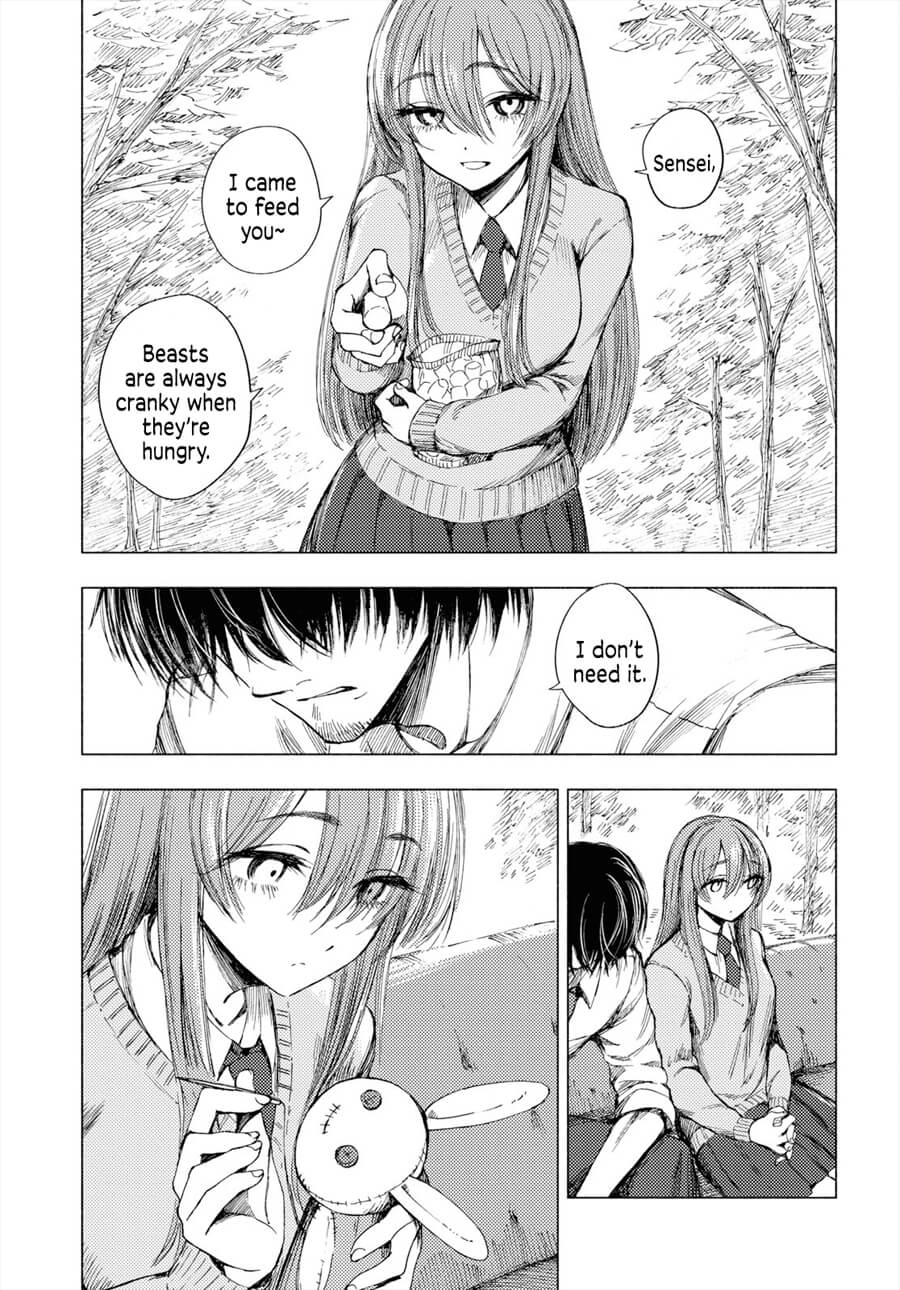 Yamada to Sensei Chapter 2 page 24 - Chapter 2: Kindness Club