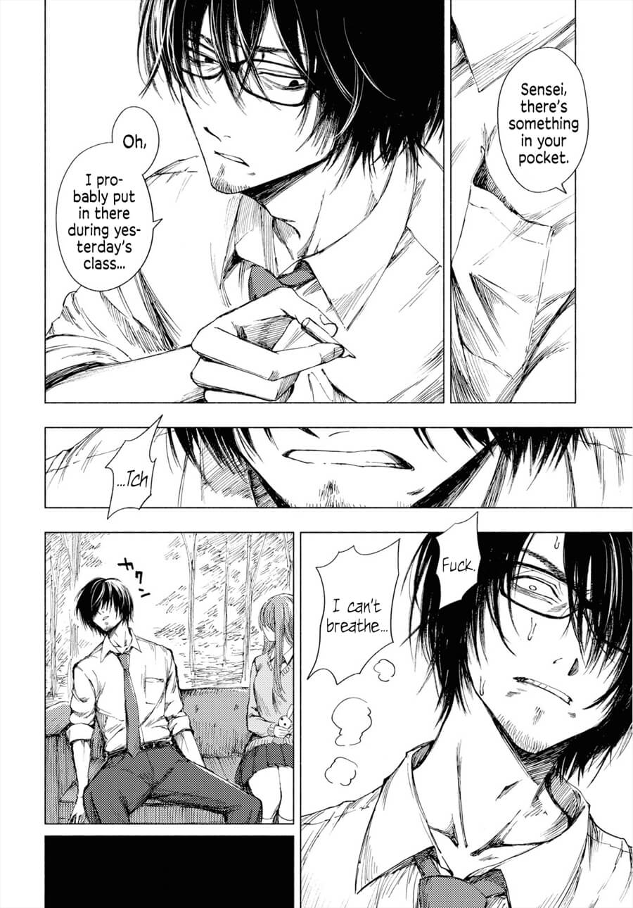 Yamada to Sensei Chapter 2 page 25 - Chapter 2: Kindness Club