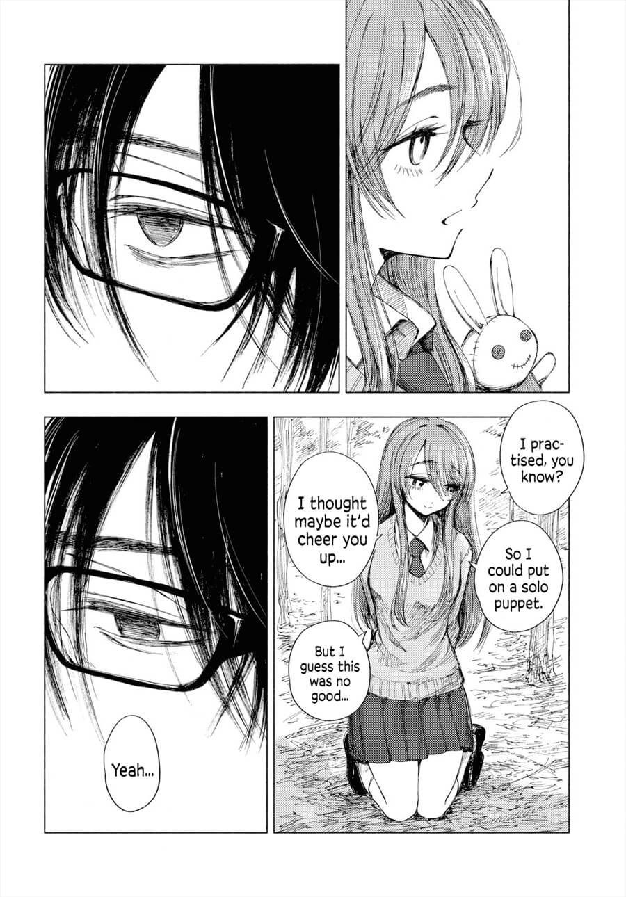 Yamada to Sensei Chapter 2 page 27 - Chapter 2: Kindness Club