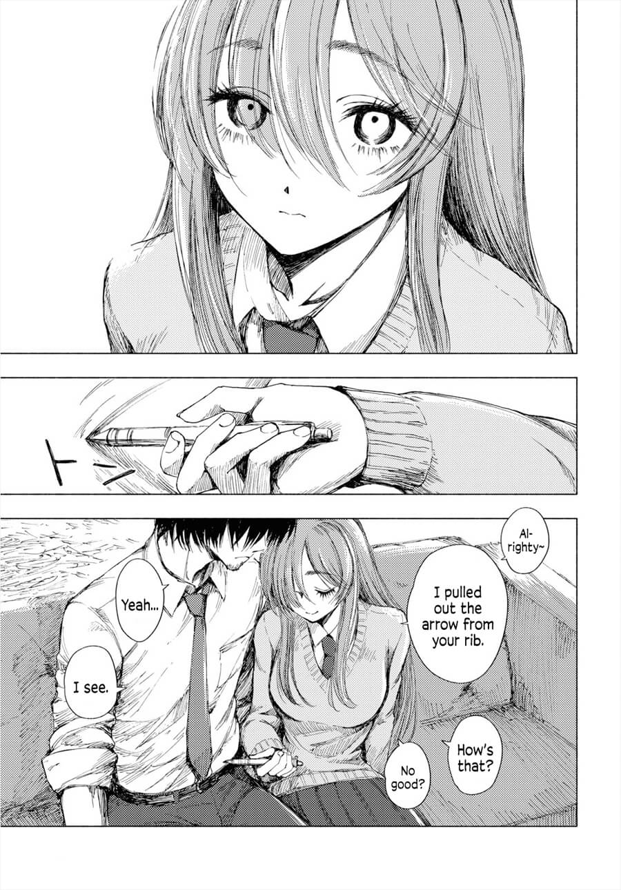 Yamada to Sensei Chapter 2 page 28 - Chapter 2: Kindness Club