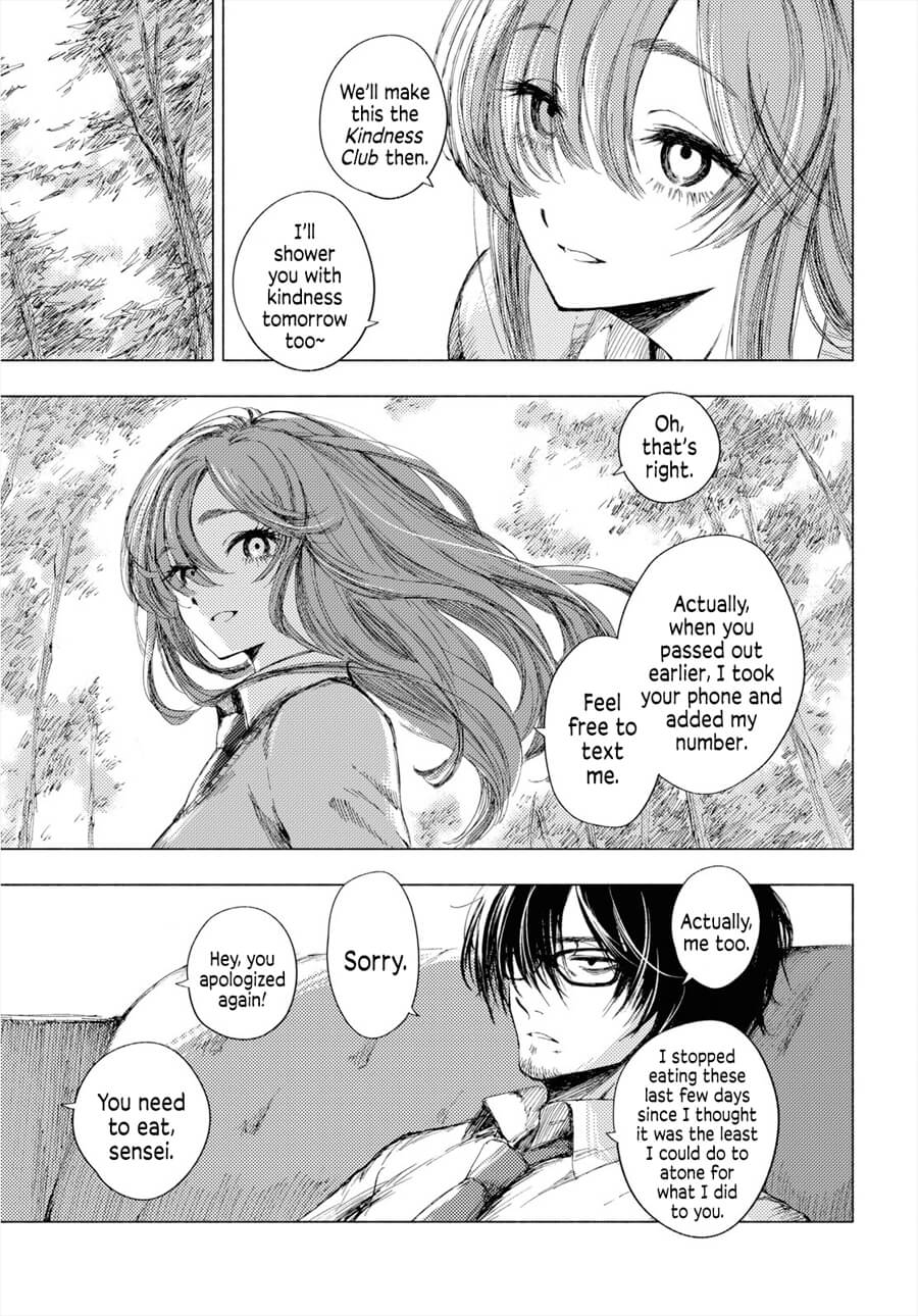 Yamada to Sensei Chapter 2 page 30 - Chapter 2: Kindness Club