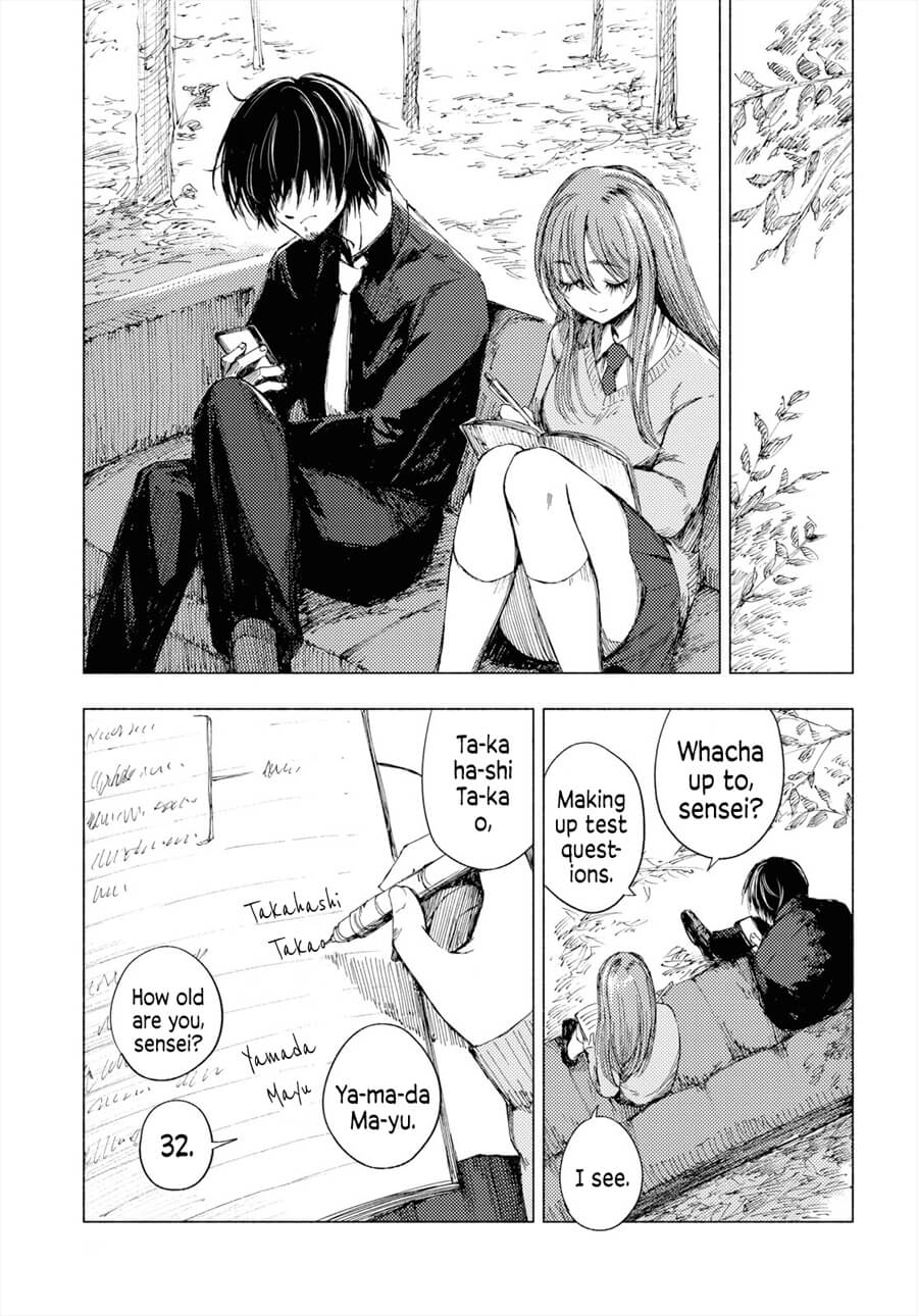 Yamada to Sensei Chapter 2 page 6 - Chapter 2: Kindness Club