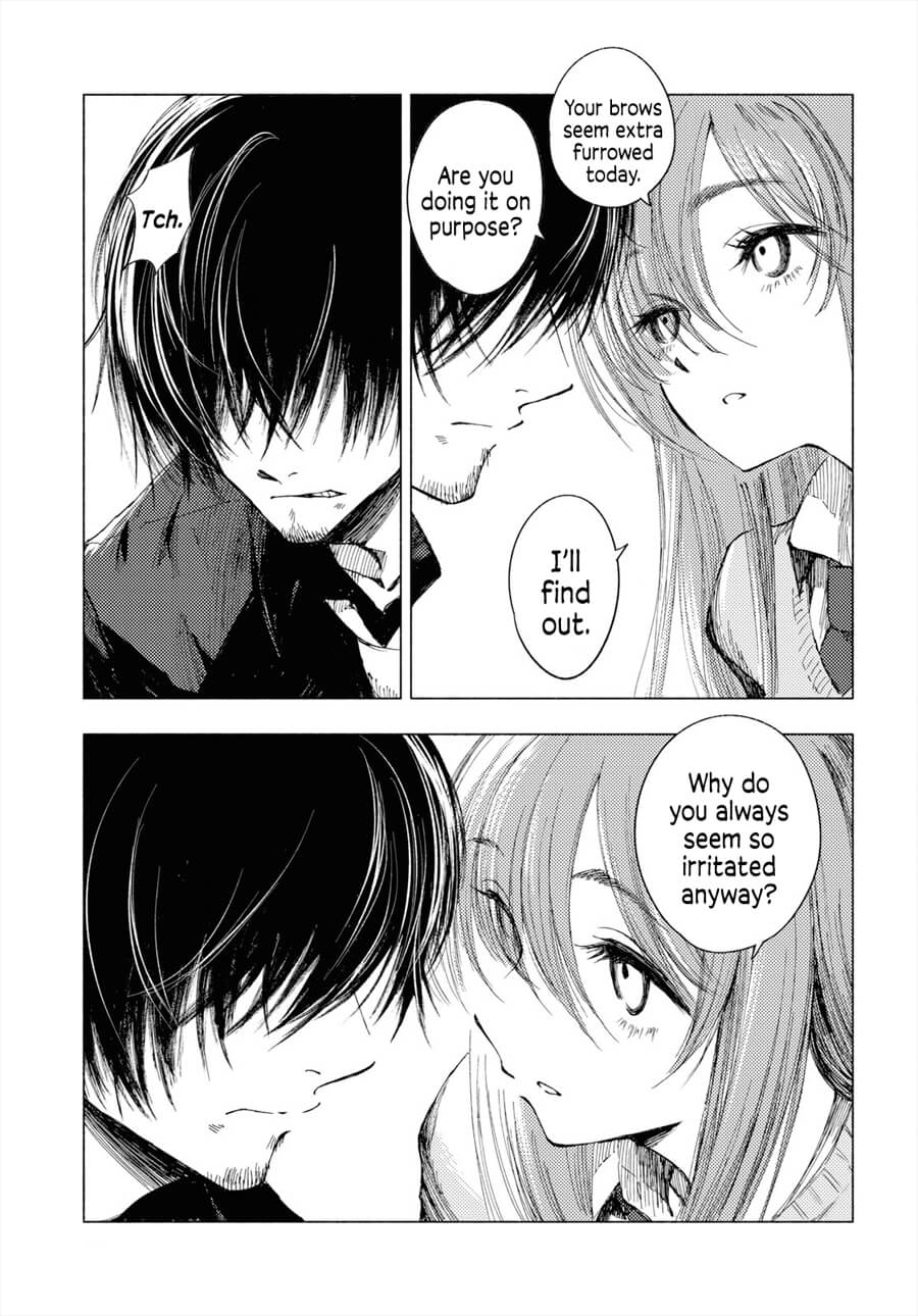 Yamada to Sensei Chapter 2 page 8 - Chapter 2: Kindness Club