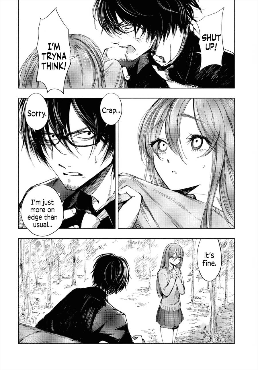 Yamada to Sensei Chapter 2 page 9 - Chapter 2: Kindness Club