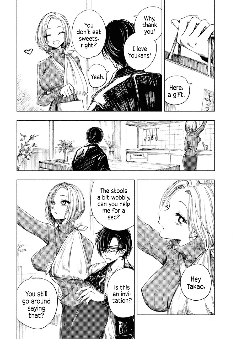Yamada to Sensei Chapter 3 page 17 - Chapter 3: Penance