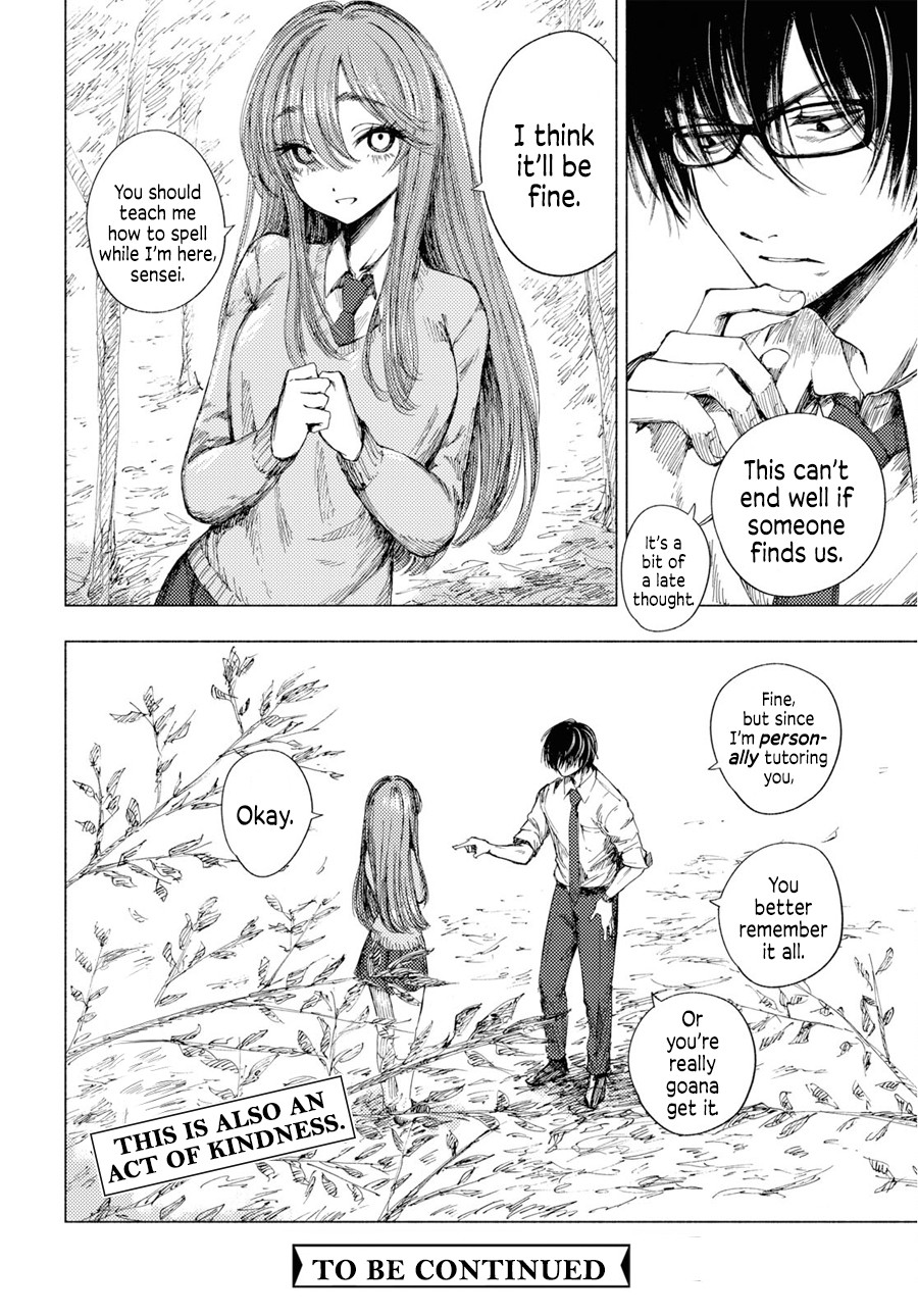 Yamada to Sensei Chapter 3 page 33 - Chapter 3: Penance
