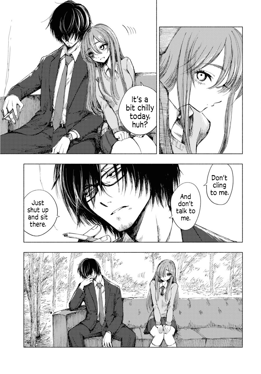 Yamada to Sensei Chapter 3 page 8 - Chapter 3: Penance