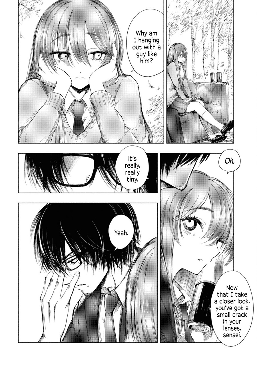 Yamada to Sensei Chapter 3 page 9 - Chapter 3: Penance