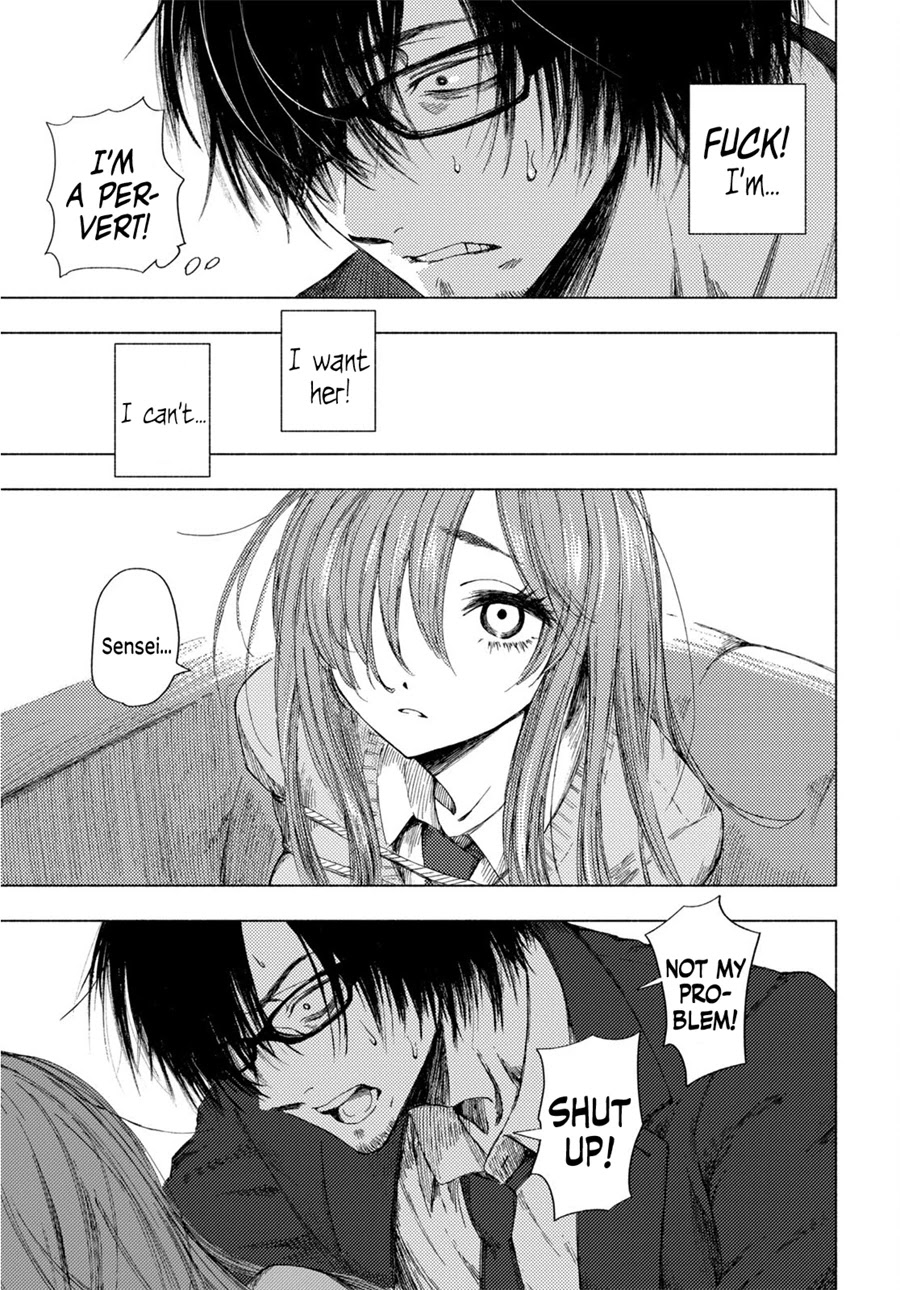 Yamada to Sensei Chapter 4 page 17 - Chapter 4: The Beast and the Ocean (Part 1)