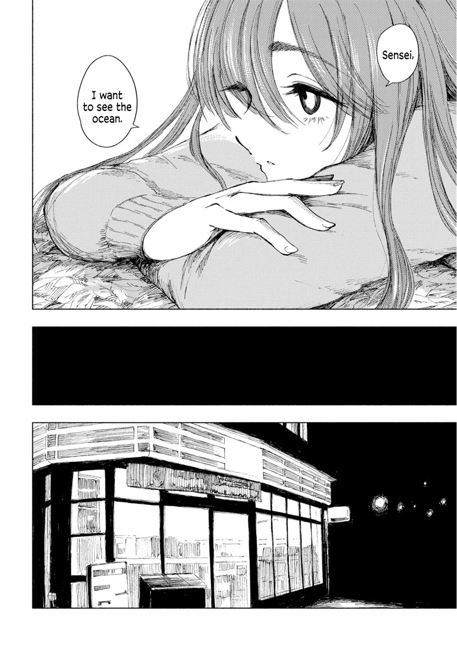 Yamada to Sensei Chapter 4 page 25 - Chapter 4: The Beast and the Ocean (Part 1)