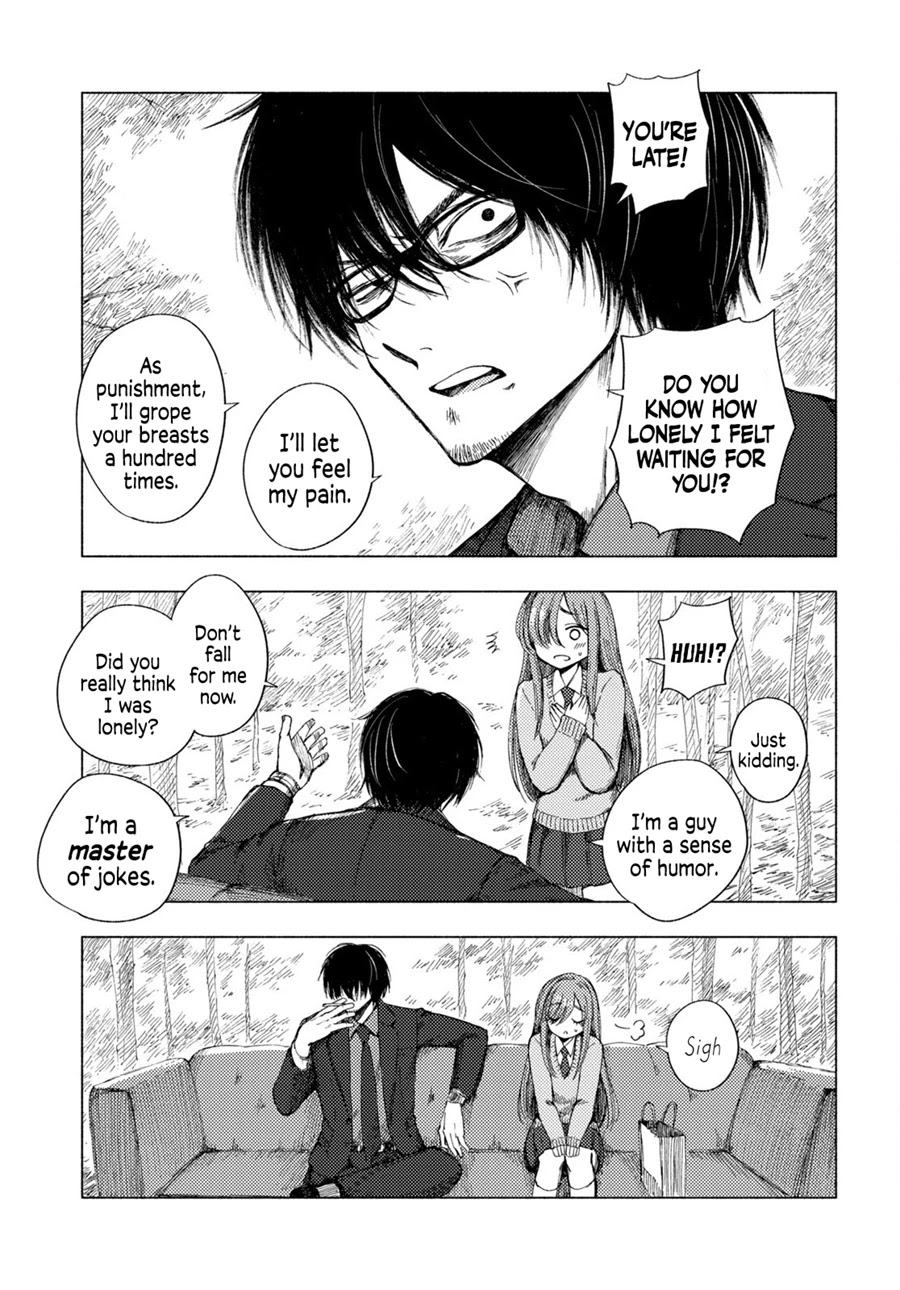 Yamada to Sensei Chapter 4 page 5 - Chapter 4: The Beast and the Ocean (Part 1)