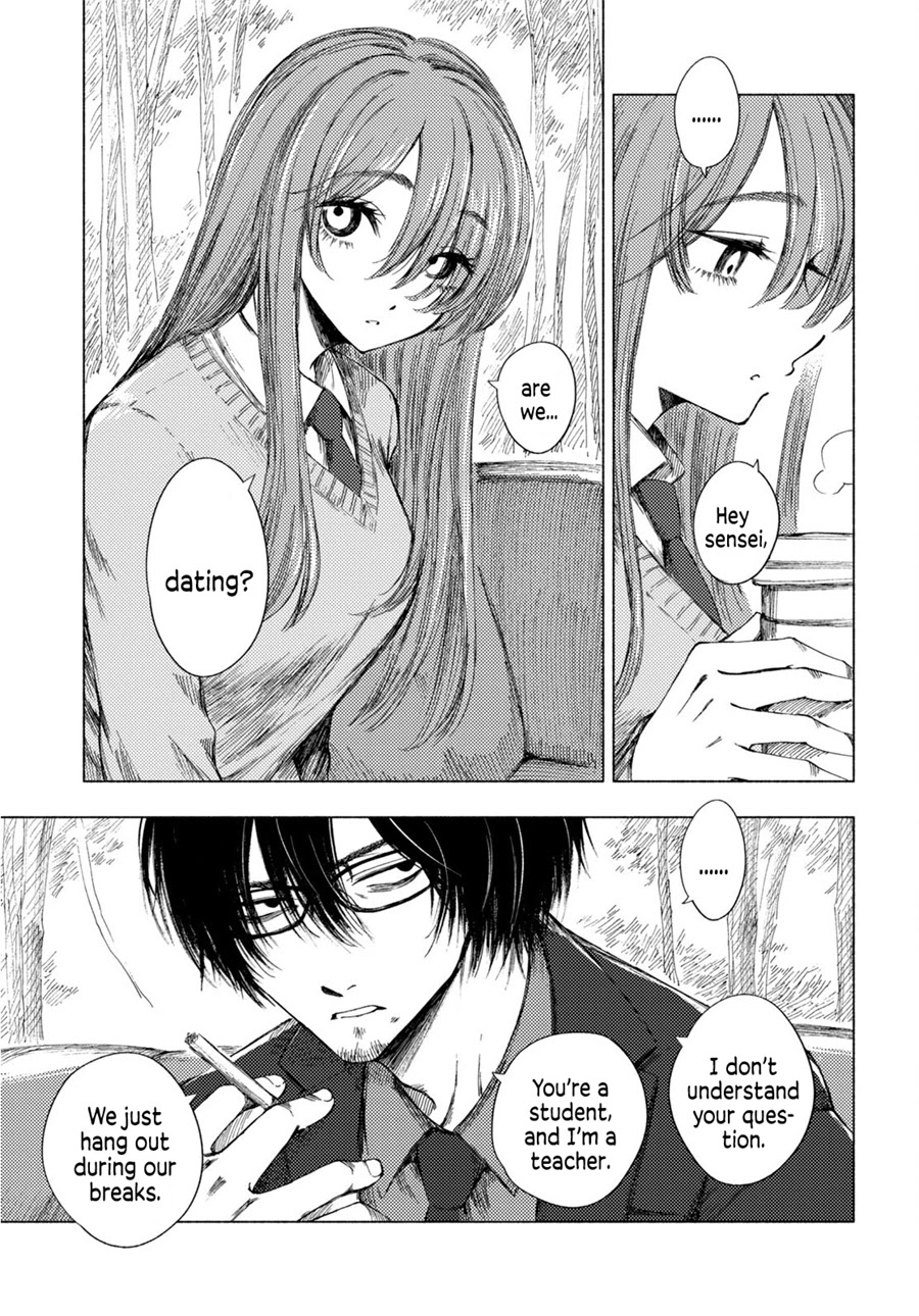 Yamada to Sensei Chapter 4 page 7 - Chapter 4: The Beast and the Ocean (Part 1)