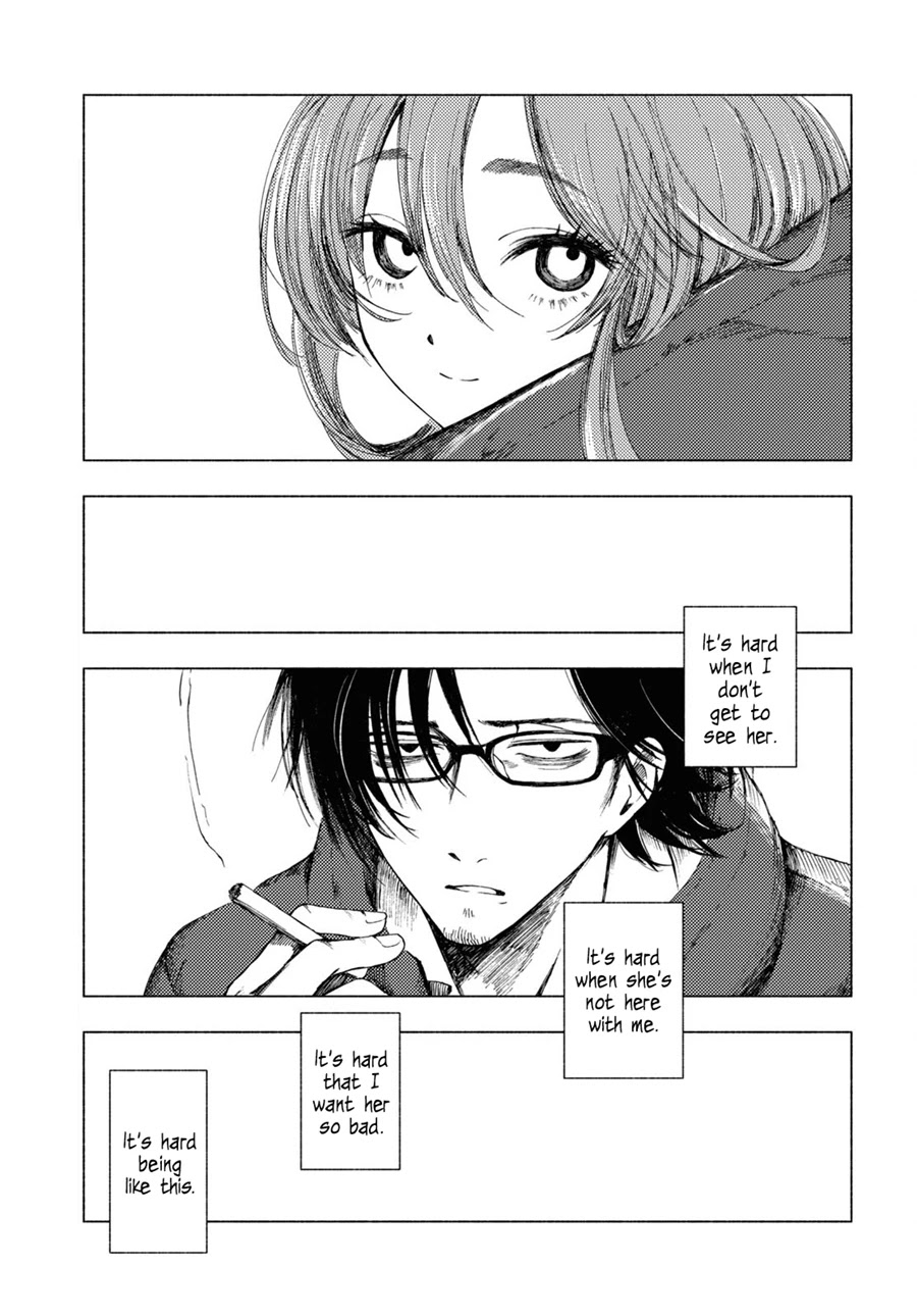 Yamada to Sensei Chapter 5 page 11 - Chapter 5: The Beast and the Ocean (Part 2)