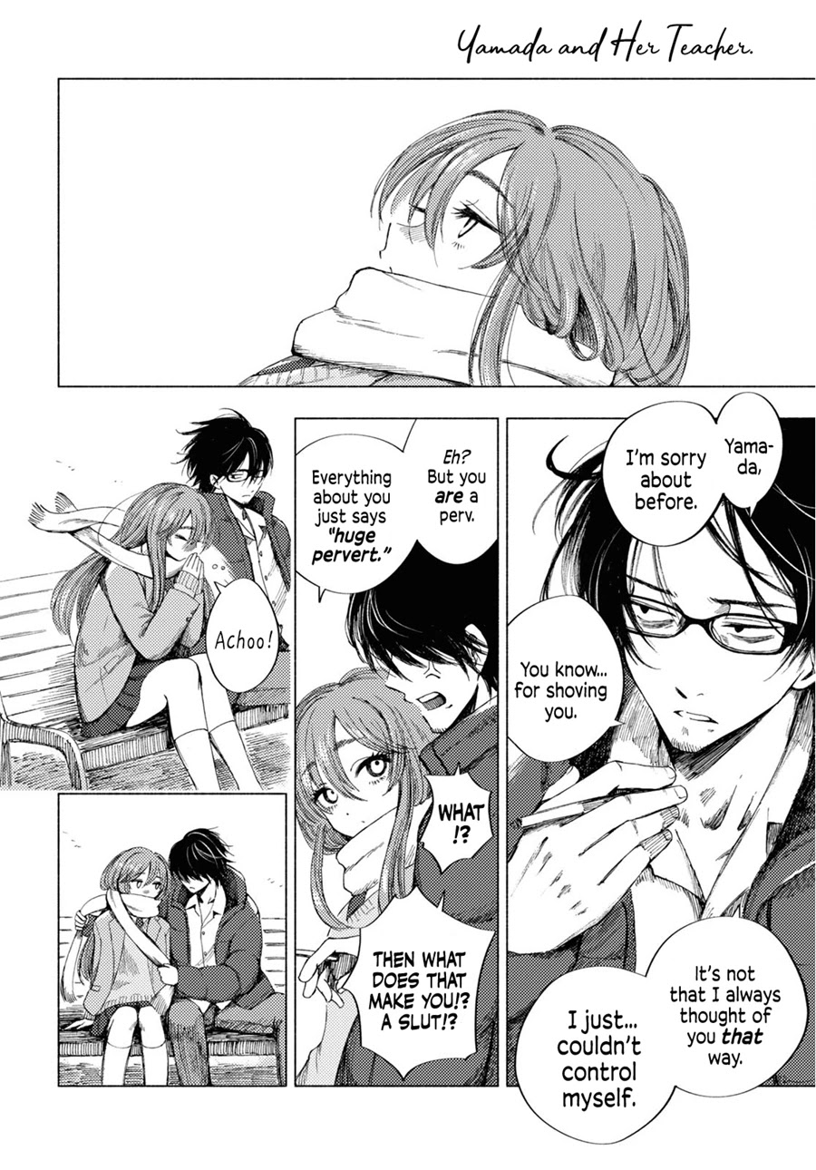 Yamada to Sensei Chapter 5 page 12 - Chapter 5: The Beast and the Ocean (Part 2)