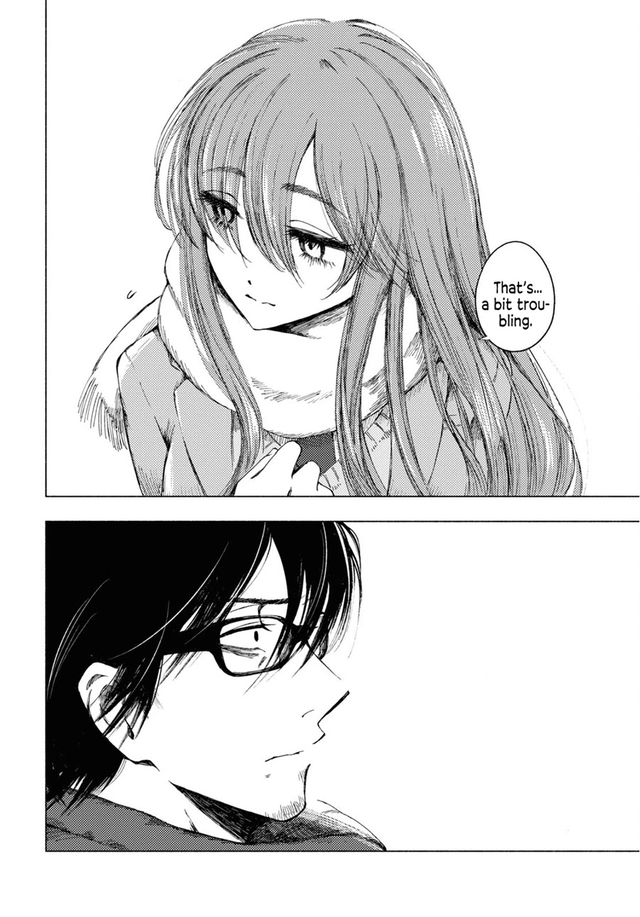 Yamada to Sensei Chapter 5 page 23 - Chapter 5: The Beast and the Ocean (Part 2)
