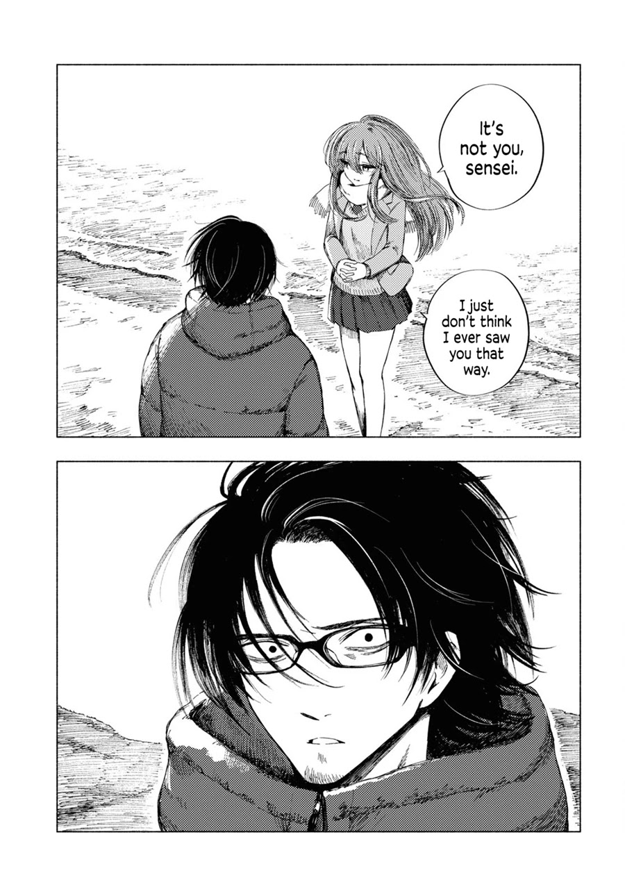 Yamada to Sensei Chapter 5 page 24 - Chapter 5: The Beast and the Ocean (Part 2)