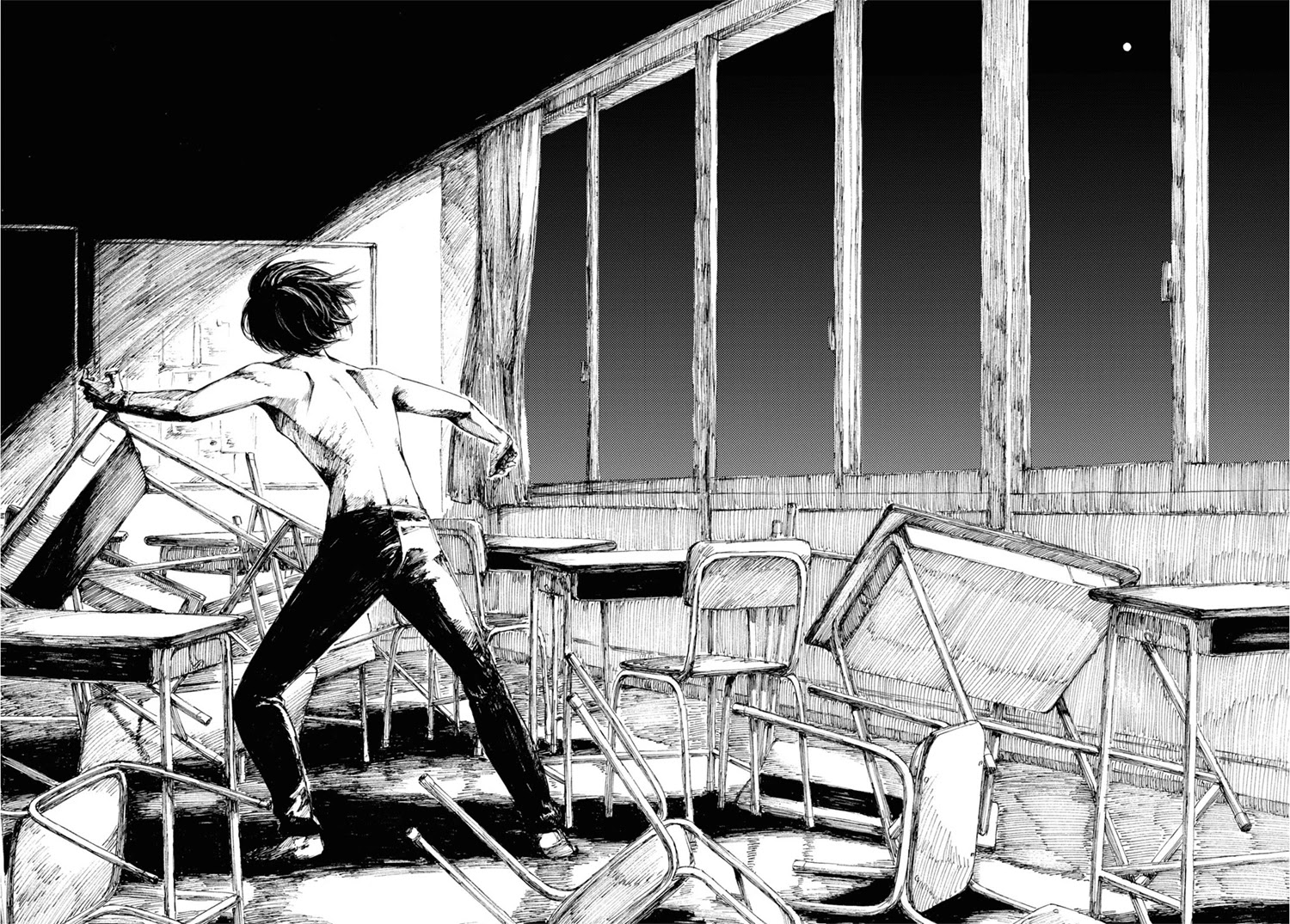 Yamada to Sensei Chapter 5 page 31 - Chapter 5: The Beast and the Ocean (Part 2)