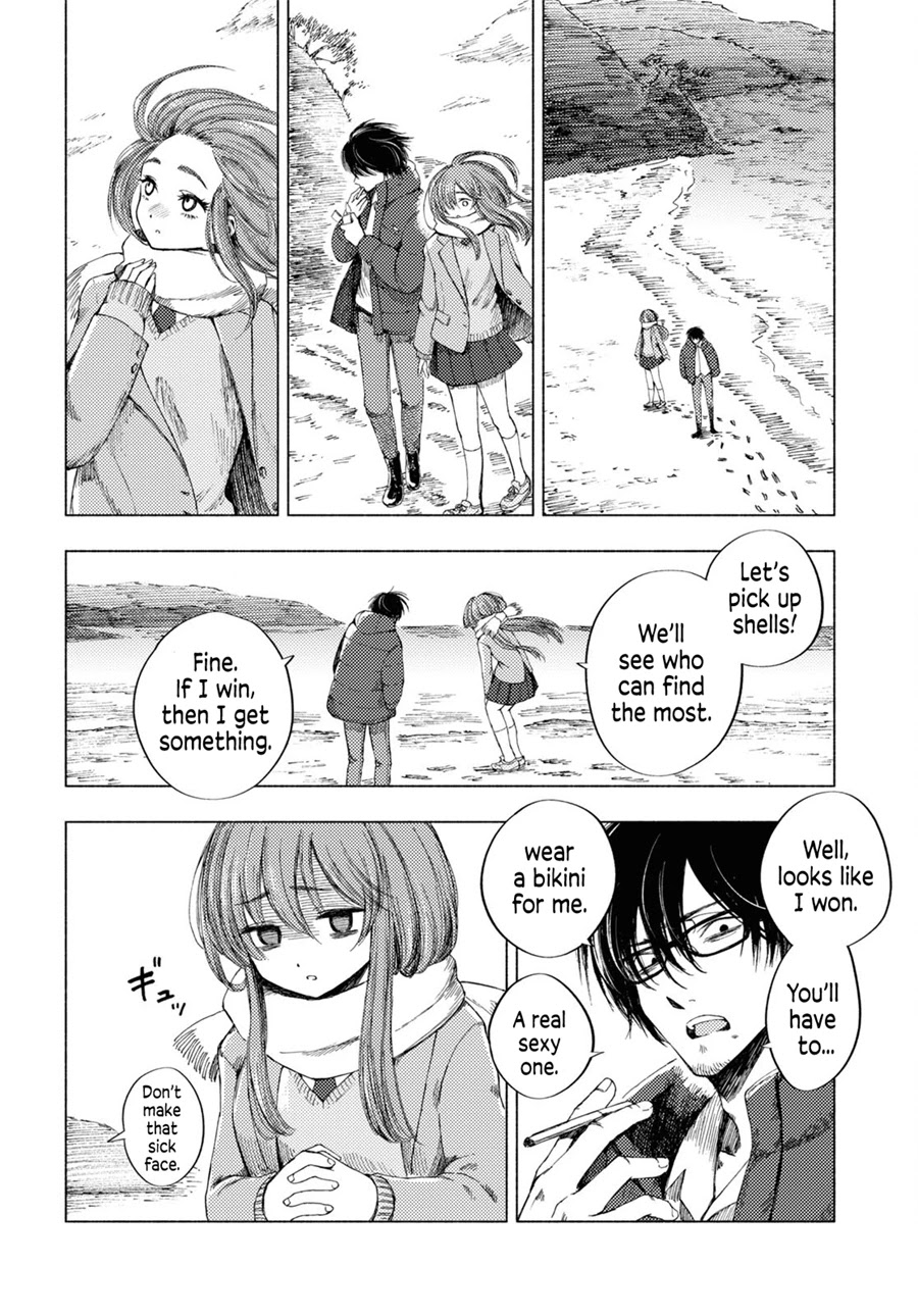 Yamada to Sensei Chapter 5 page 8 - Chapter 5: The Beast and the Ocean (Part 2)
